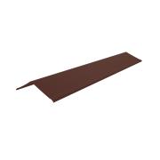 Щипец Ондулин Смарт красный (100х29 см)