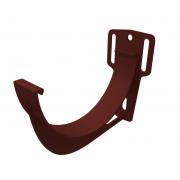 Кронштейн желоба slider Классика 120 ПВХ Grand Line шоколадный (RAL 8017)