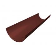 Желоб Классика 120 ПВХ Grand Line 3м шоколадный (RAL 8017)