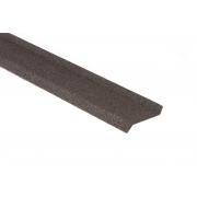 Планка цокольная Grand Line гранулят 20х85х1250, шотландский кирпич