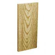 Штакетник ДПК Grand Line 97x12 тиснение с двух сторон Золотой 2м (ШТх2)