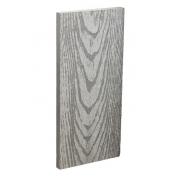 Штакетник ДПК Grand Line 97x12 тиснение с двух сторон Серый 1,3м (ШТх2)