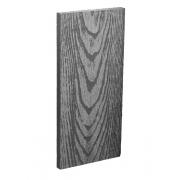 Штакетник ДПК Grand Line 97x12 тиснение с двух сторон Графит 1,8м (ШТх2)
