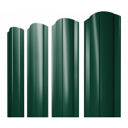 Штакетник Круглый фигурный 0,5 PurLite Matt RAL 6005 зеленый мох