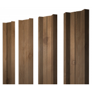 Штакетник М-образный А с прямым резом 0,45 Print Premium Pine Wood Fresh