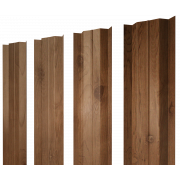 Штакетник М-образный В с прямым резом 0,45 Print Premium Pine Wood Fresh