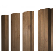 Штакетник П-образный A с прямым резом 0,45 Print Premium Pine Wood Fresh