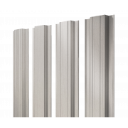 Штакетник Прямоугольный с прямым резом 0,45 Print Elite Milky Wood TwinColor