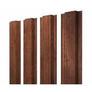 Штакетник Прямоугольный с прямым резом 0,45 Print Premium Rowan Fresh TwinColor