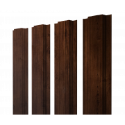 Штакетник Прямоугольный с прямым резом 0,45 Print Premium Cherry Wood Fresh TwinColor