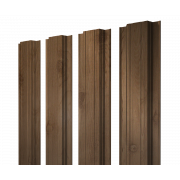 Штакетник Прямоугольный с прямым резом 0,45 Print Premium Pine Wood Fresh