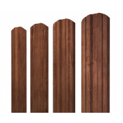 Штакетник Twin фигурный 0,45 Print Premium Rowan Fresh TwinColor