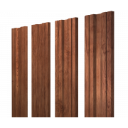 Штакетник Twin с прямым резом 0,45 Print Premium Rowan Fresh Twin с прямым резомColor