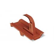 Комплект опоры снегозадержания решетки Braas 11V красный