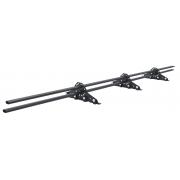 Снегозадержатель для фальцевой кровли Grand Line RAL 7024 3м