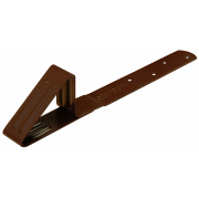 Снегозадержатель для мягкой кровли Grand Line RAL 8017