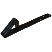 Снегозадержатель для мягкой кровли Grand Line RAL 9005