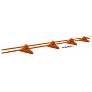 Снегозадержатель NEW трубчатый Grand Line RAL 2004 3м