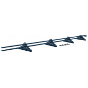 Снегозадержатель NEW трубчатый Grand Line RAL 5001 3м