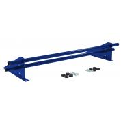 Снегозадержатель трубчатый универсальный Optima RAL 5002 1м