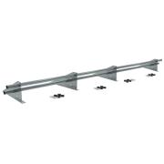 Снегозадержатель трубчатый универсальный Optima плюс RAL 7004 3м