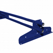 Снегозадержатель Стандарт Т4 d 25 RAL 5002 (1м)