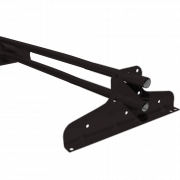 Снегозадержатель Стандарт Т4 d 40х20 RAL 9005 (1м)