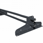 Снегозадержатель Стандарт Т4 d 40х20 RAL 7024 (1м)