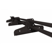 Снегозадержатель Стандарт Т4 d 40х20 RAL 8019 (3м)