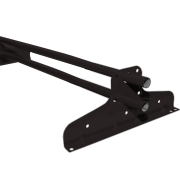 Снегозадержатель Стандарт Т4 d 40х20 RAL 9005 (3м)