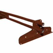 Снегозадержатель Стандарт Т4 d 40х20 RAL 3009 (3м)