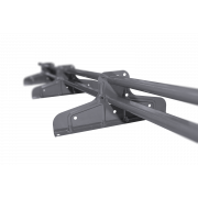 Снегозадержатель Стандарт Т4 d 40х20 RAL 7004 (3м)