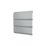 Софит металлический без перфорации 0,4 PE с пленкой RAL 7004 сигнальный серый