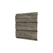 Софит металлический без перфорации 0,45 Print Elite с пленкой Nordic Wood TwinColor