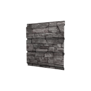 Софит металлический без перфорации 0,45 Print Elite с пленкой Fine Stone TwinColor