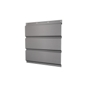 Софит металлический без перфорации 0,45 Print Elite с пленкой Milky Wood TwinColor