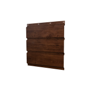 Софит металлический без перфорации 0,45 Print Premium с пленкой Cherry Wood Fresh TwinColor