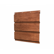 Софит металлический центральная перфорация 0,45 Print Premium с пленкой Rowan Fresh TwinColor