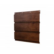 Софит металлический центральная перфорация 0,45 Print Premium с пленкой Cherry Wood Fresh TwinColor