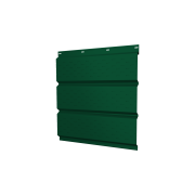 Софит металлический полная перфорация 0,45 Drap TX с пленкой RAL 6005 зеленый мох