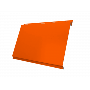Софит Вертикаль 0,2 Grand Line classic 0,45 PE RAL 2004 оранжевый