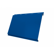 Софит Вертикаль 0,2 Grand Line classic 0,45 PE RAL 5005 сигнальный синий