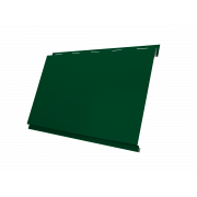 Софит Вертикаль 0,2 Grand Line classic 0,45 PE RAL 6005 зеленый мох
