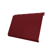 Софит Вертикаль 0,2 Grand Line classic 0,45 PE с пленкой RAL 3005 красное вино