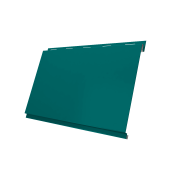 Софит Вертикаль 0,2 Grand Line classic 0,45 PE с пленкой RAL 5021 водная синь