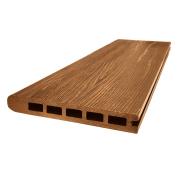 Стартовая доска-ступень ДПК Grand Line 160х22мм 3D Бронза 4м