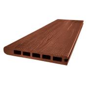 Стартовая доска-ступень ДПК Grand Line 160х22мм 3D Терракот 3м
