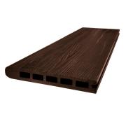 Стартовая доска-ступень ДПК Grand Line 160х22мм 3D Шоколад 4м