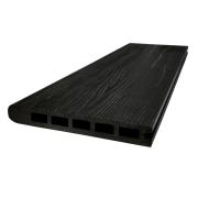 Стартовая доска-ступень ДПК Grand Line 160х22мм 3D Графит 3м