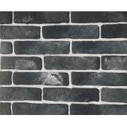 Рядовая плитка Zikkurat Старый кирпич 1-35-07 с расшивкой 1 см, норма упаковки 0,5 м2